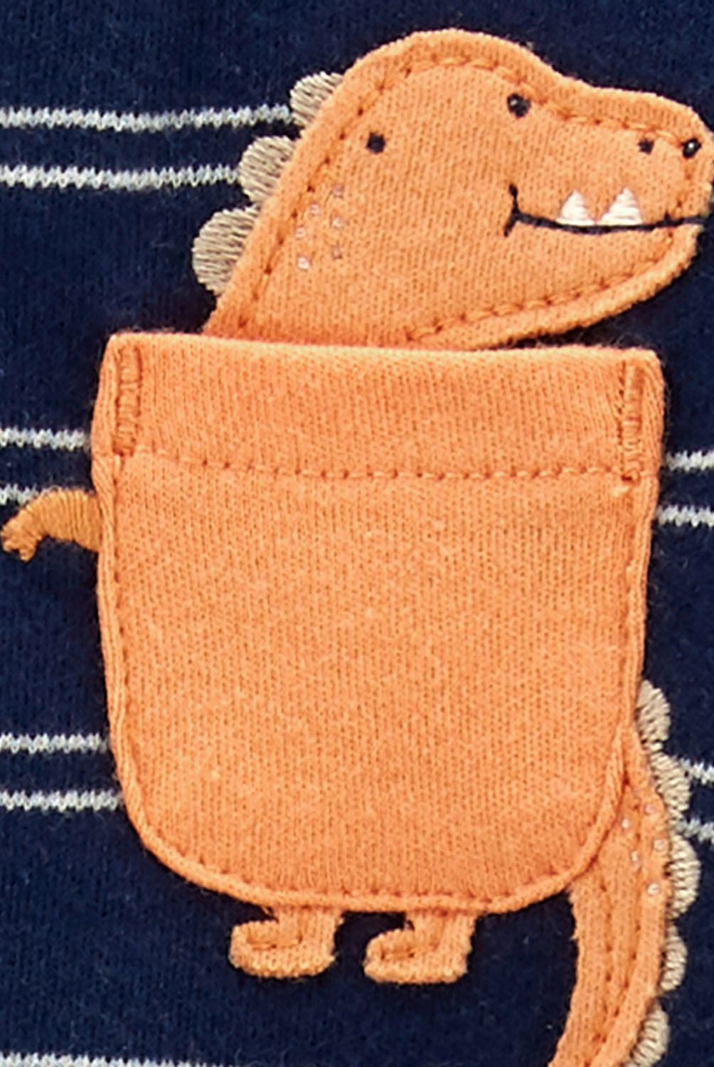 CARTER'S - Pijama Algodón Aplicación Bebe Niño Carter's