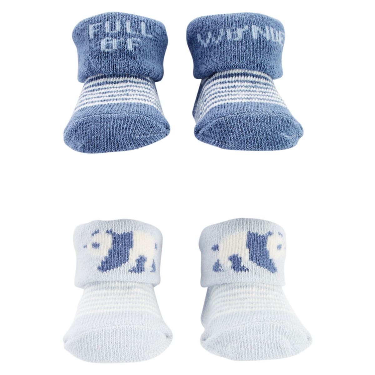 CARTER'S - Calcetines Pack 2 Pares Bebé Niño Little Planet by Carter's