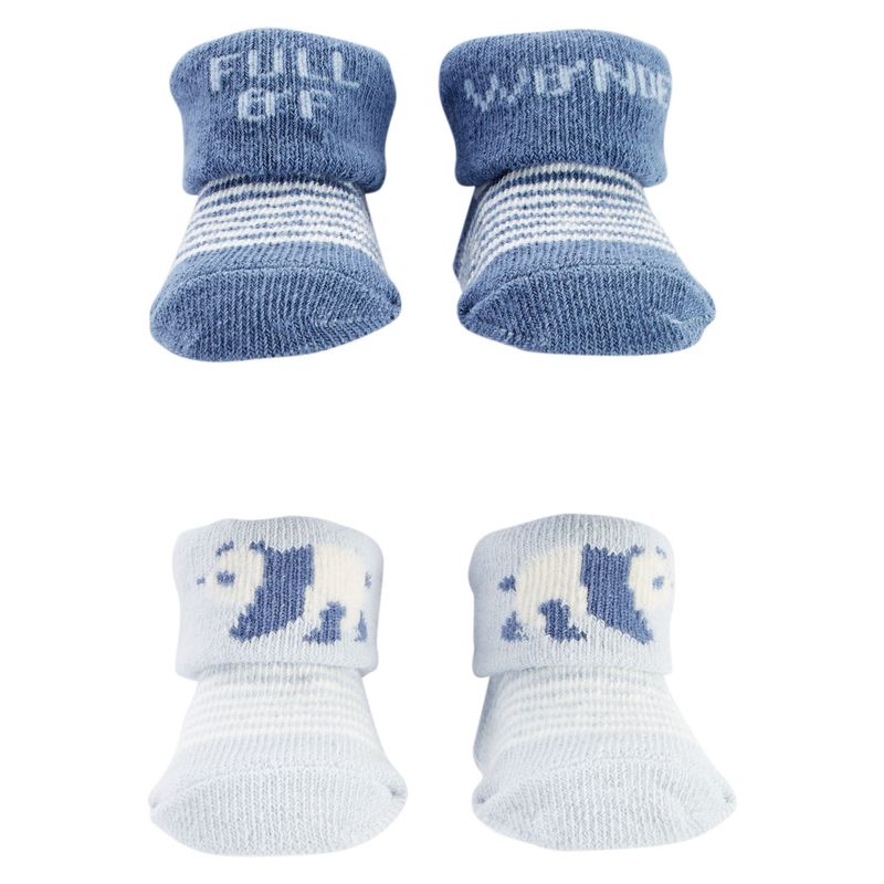 CARTER'S - Calcetines Pack 2 Pares Bebé Niño Little Planet by Carter's