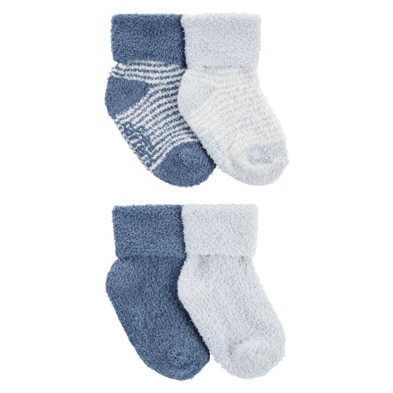 Calcetines Pack 4 Pares Bebé Niño Little Planet by