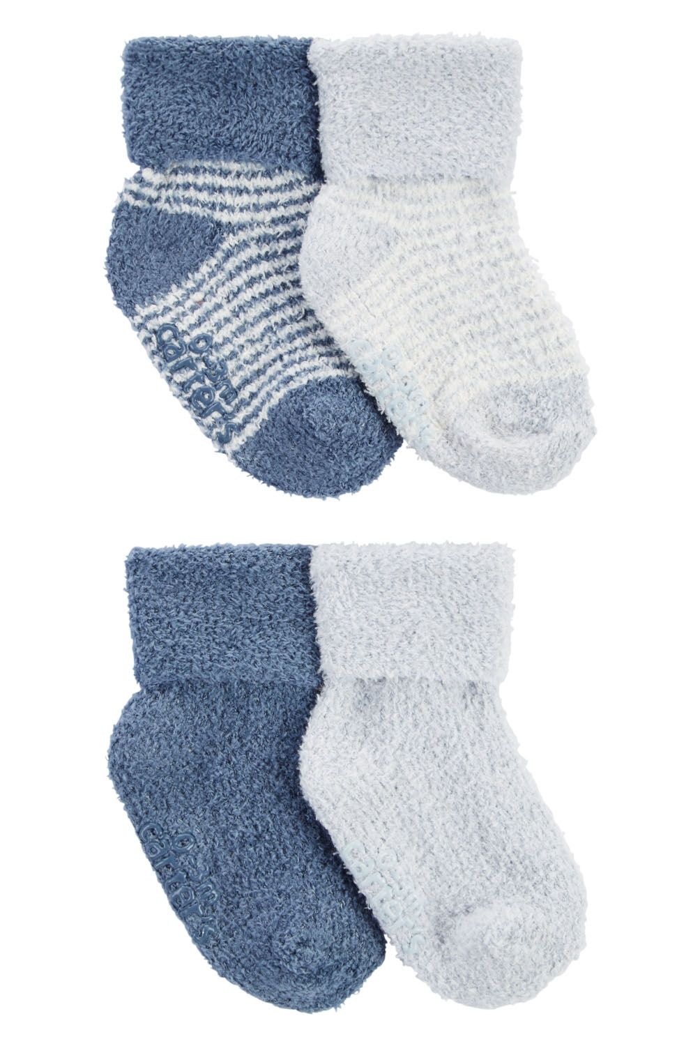 CARTER'S - Calcetines Pack 4 Pares Bebé Niño Little Planet by Carter's