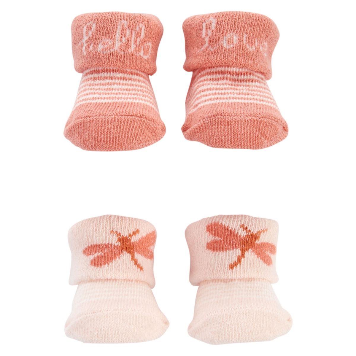 CARTER'S - Calcetines Pack 2 Pares Bebé Niña Little Planet by Carter's