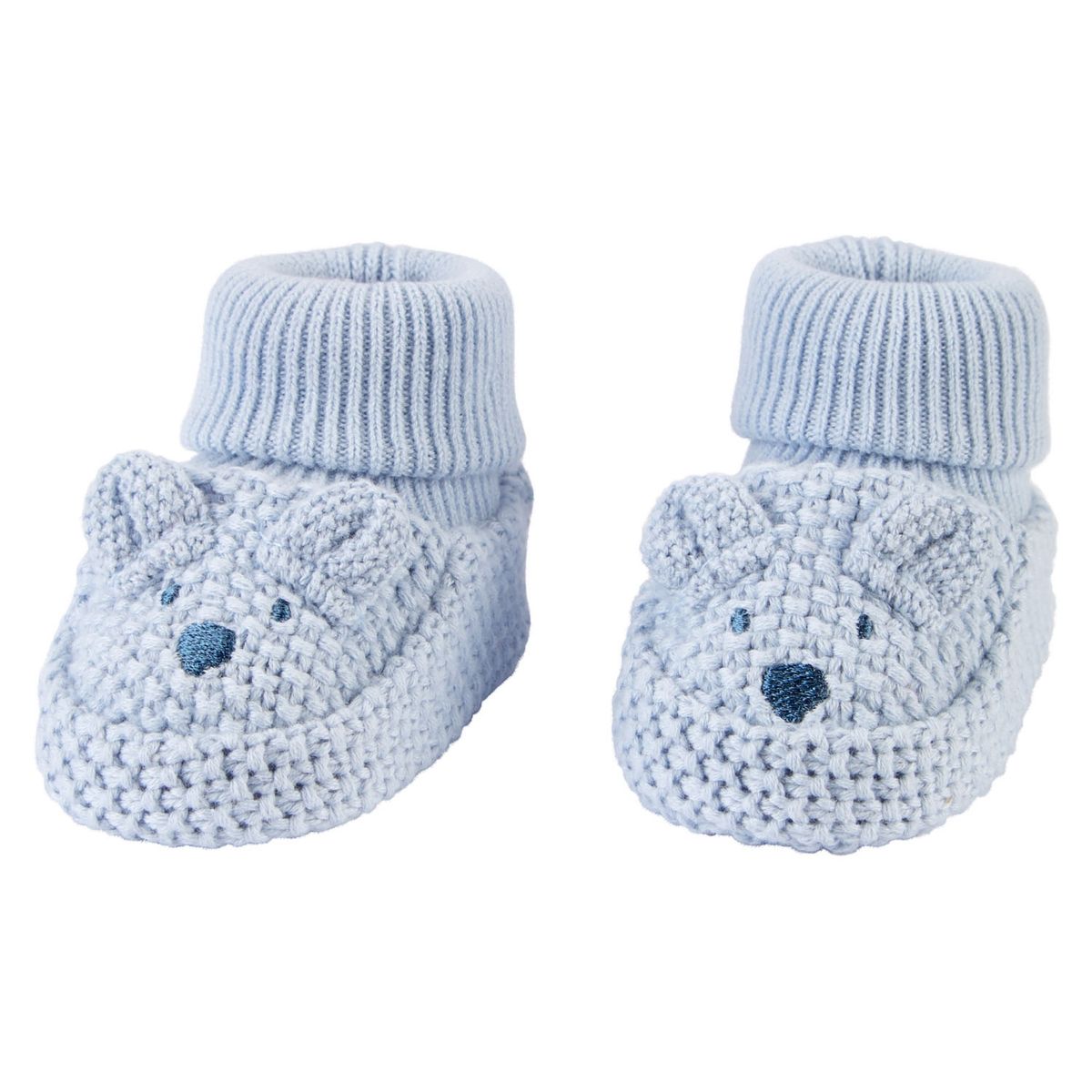 CARTER'S - Botines Crochet 1 Par Bebé Niño Little Planet by Carter's