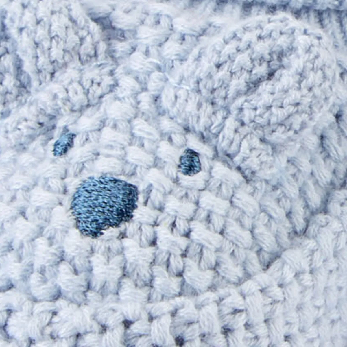 CARTER'S - Botines Crochet 1 Par Bebé Niño Little Planet by Carter's