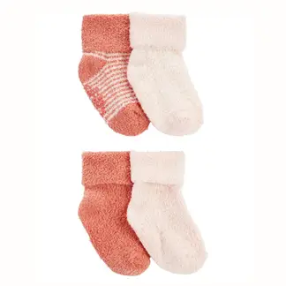 CARTER'S - Calcetines Pack 4 Pares Bebé Niña Little Planet by