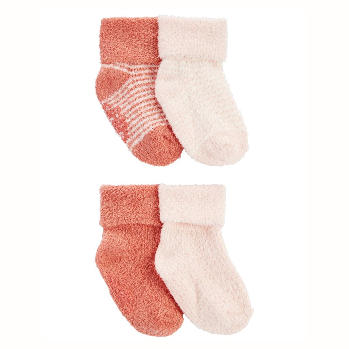 CARTER'S - Calcetines Pack 4 Pares Bebé Niña Little Planet by Carter's