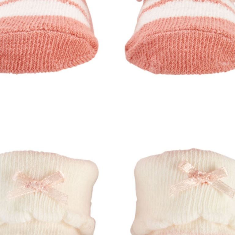 Calcetines Pack 2 Pares Bebé Niña Little Planet by