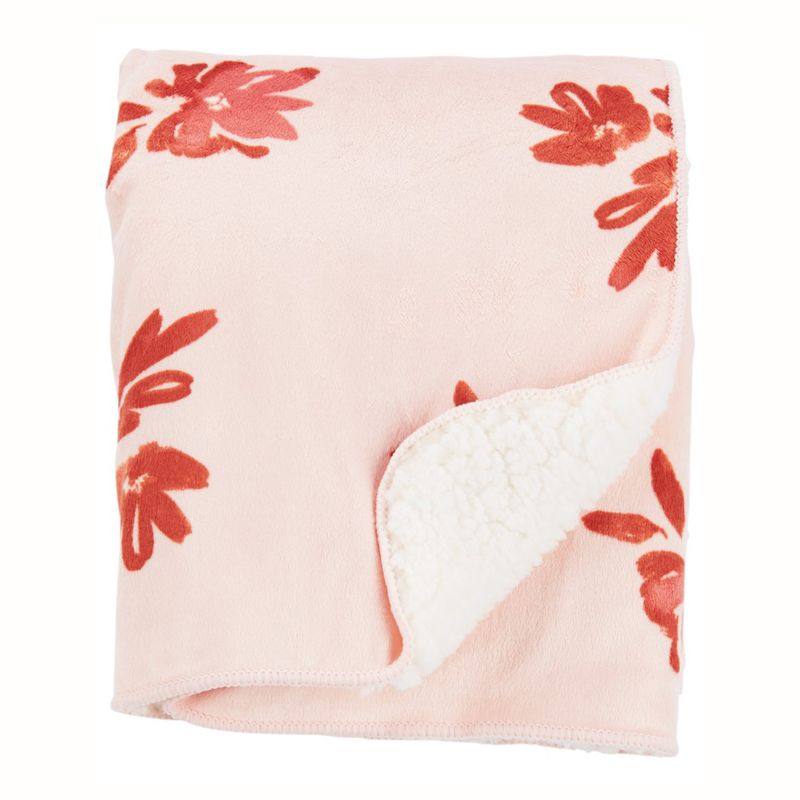 CARTER'S - Manta de Plush Bebé Niña Little Planet by Carter's