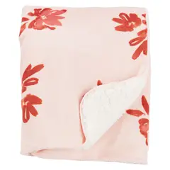CARTER'S - Manta de Plush Bebé Niña Little Planet by