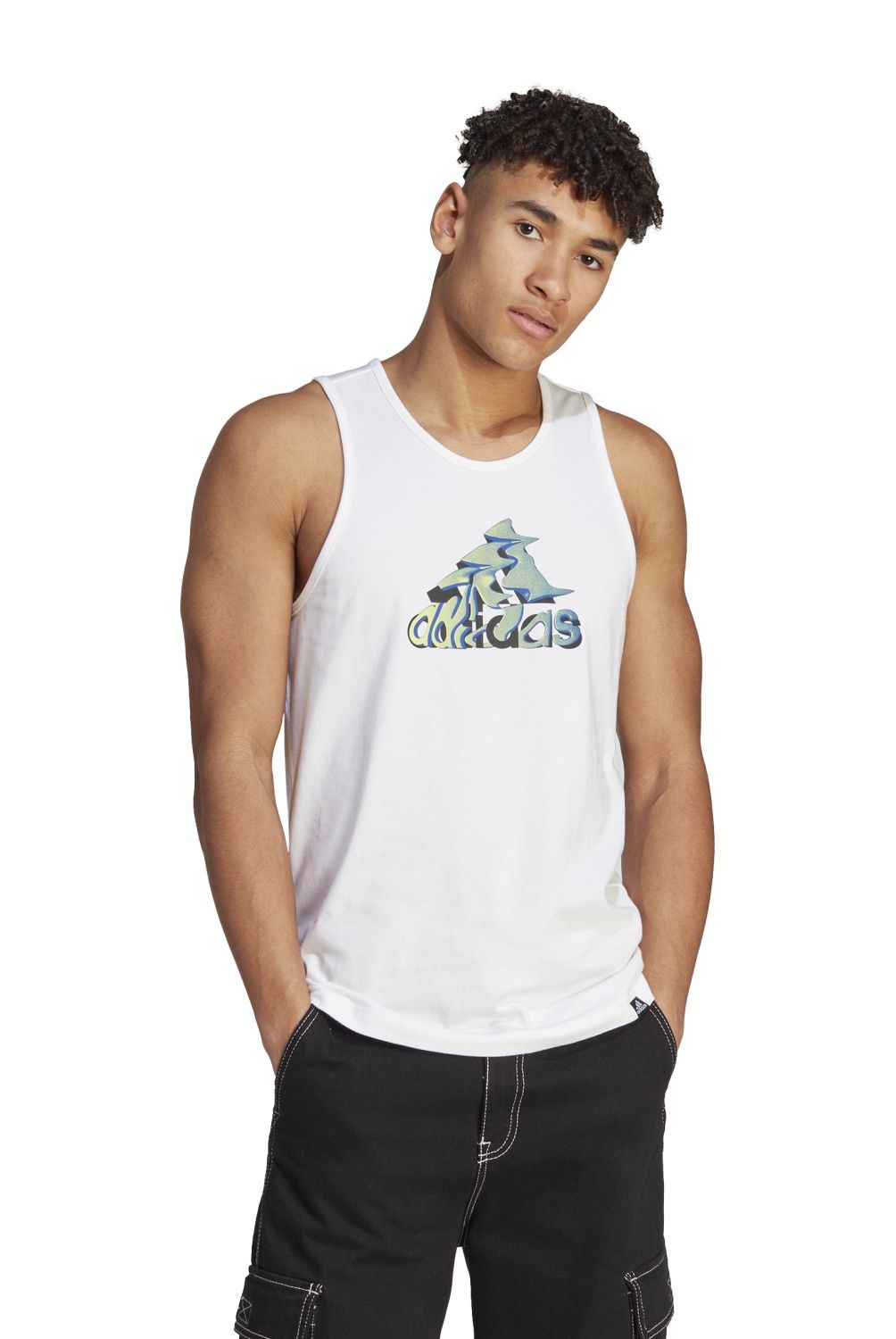 ADIDAS - Polera Deportiva Hombre Adidas