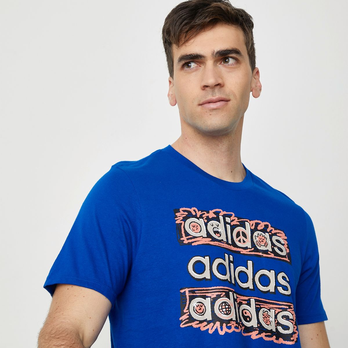 ADIDAS - Polera Deportiva Hombre Adidas