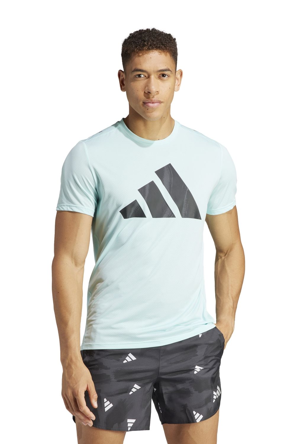 ADIDAS - Polera Manga Corta Deportiva Hombre Adidas