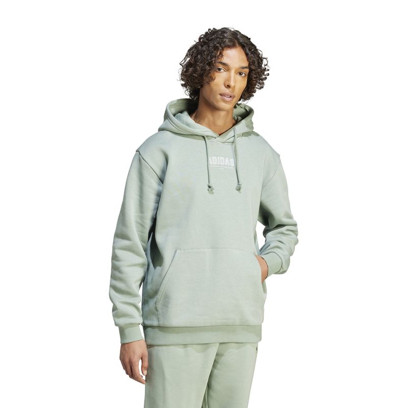 ADIDAS - Polerón Deportivo Hoodie Hombre Adidas
