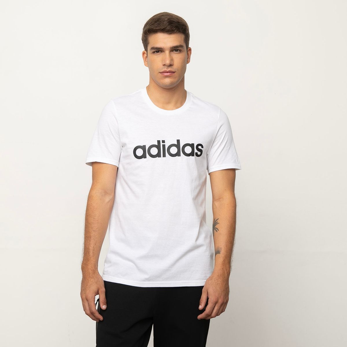 ADIDAS - Polera Deportiva Hombre Adidas