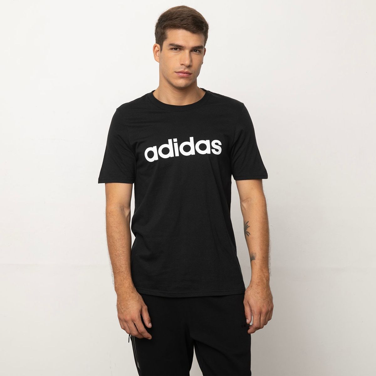 ADIDAS - Polera Deportiva Hombre Adidas