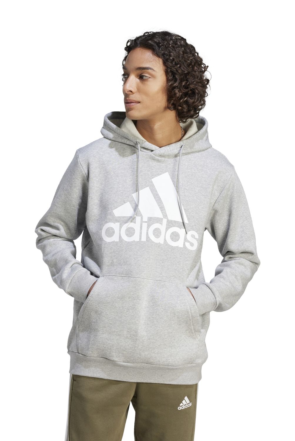 ADIDAS - Polerón Deportivo Con Gorro Hombre Adidas