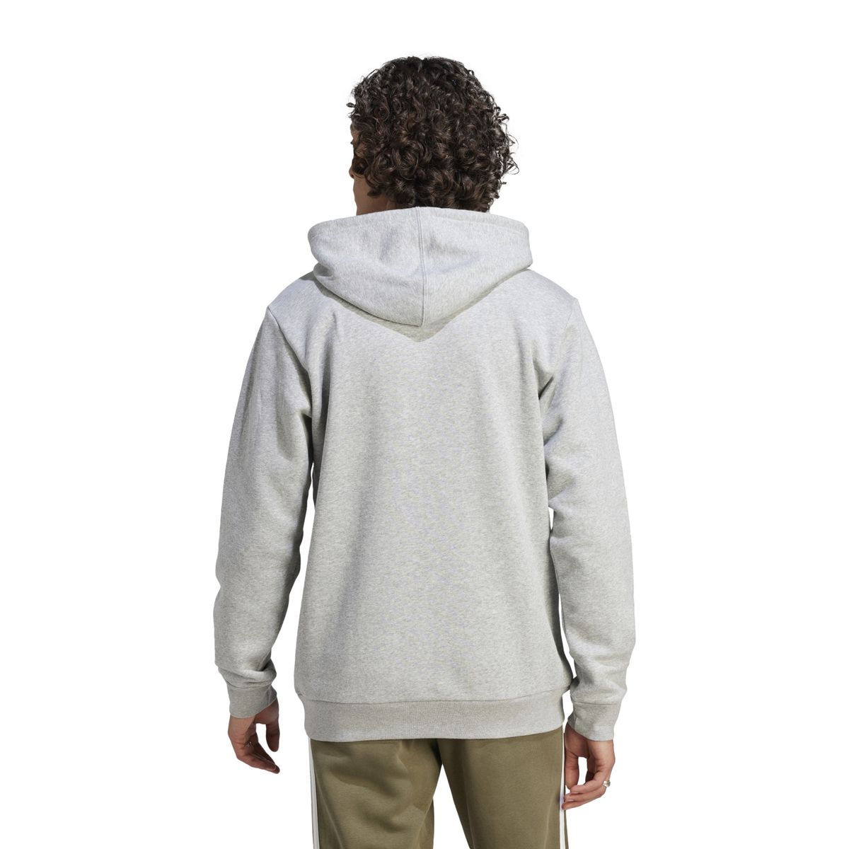 ADIDAS - Polerón Deportivo Con Gorro Hombre Adidas