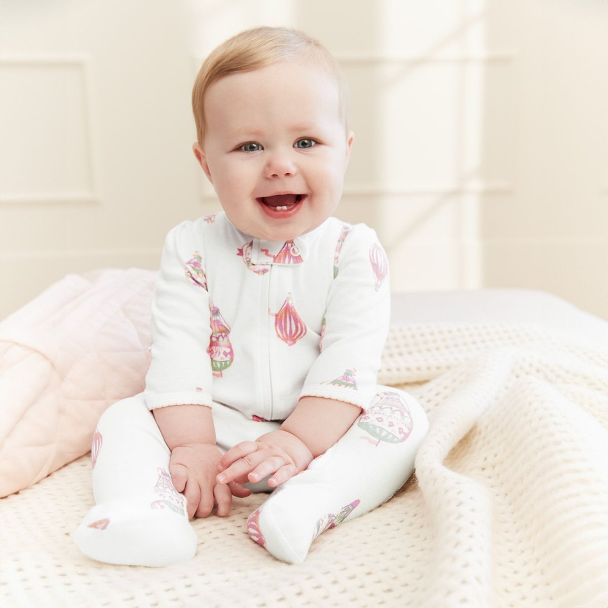 CARTER'S - Pijama Algodón Estampado Bebé Niña Carter's