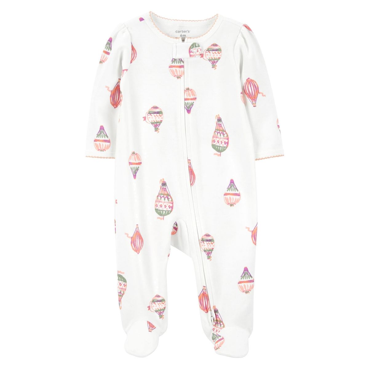 CARTER'S - Pijama Algodón Estampado Bebé Niña Carter's