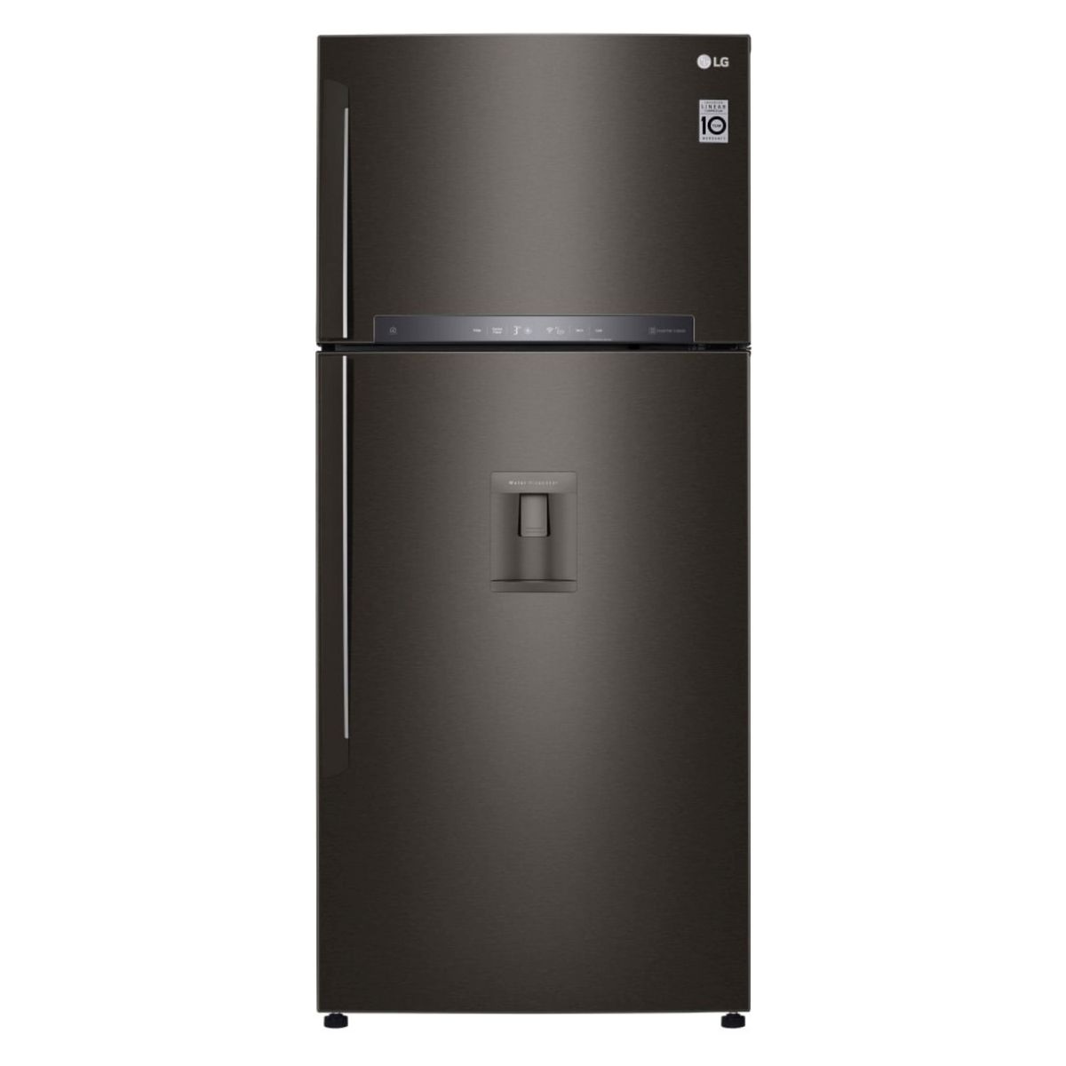 LG - Refrigerador Top Mount Top Freezer 509 Litros No Frost GT51SGD LG
