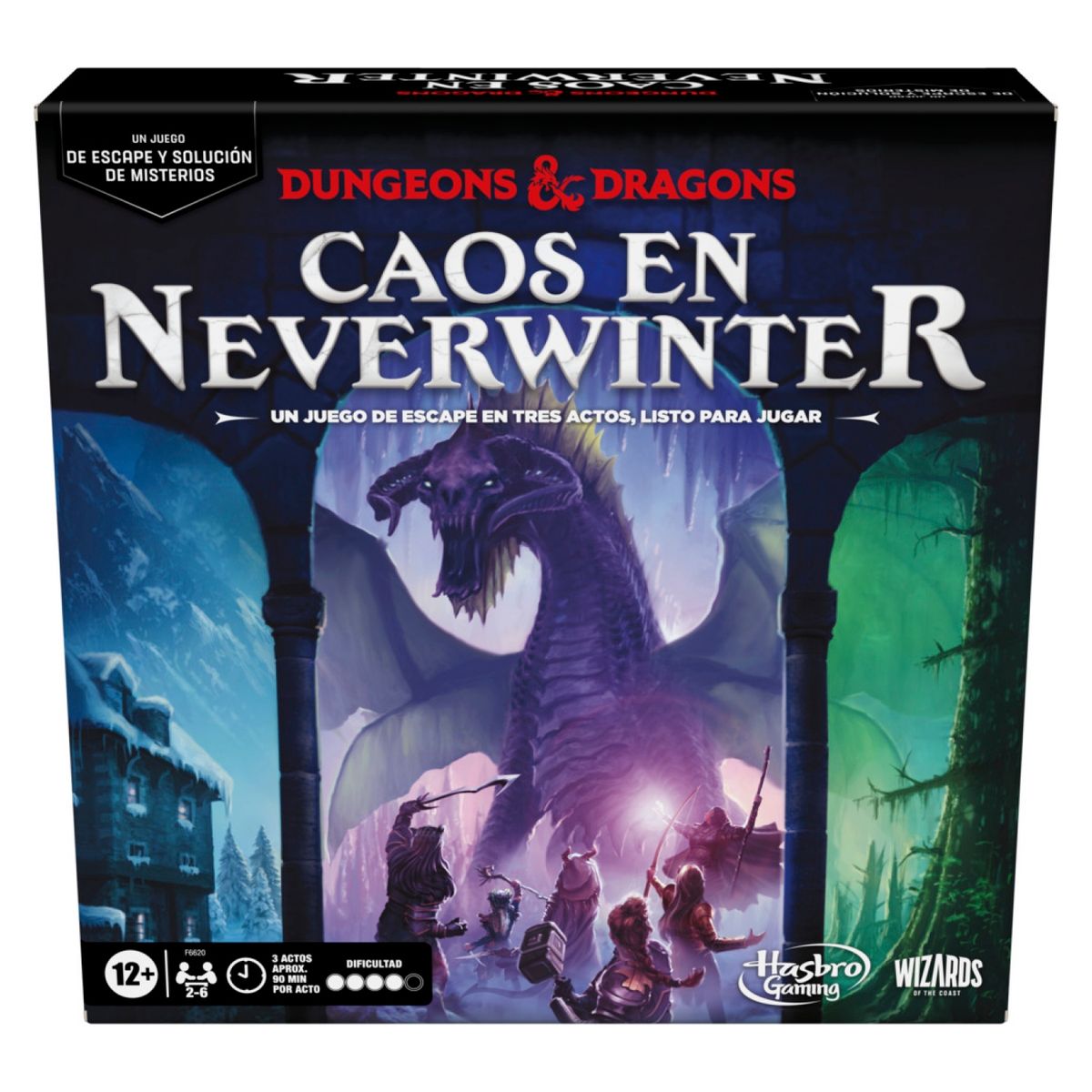 GAMES - Juego de Mesa Dungeons Dragons Escape