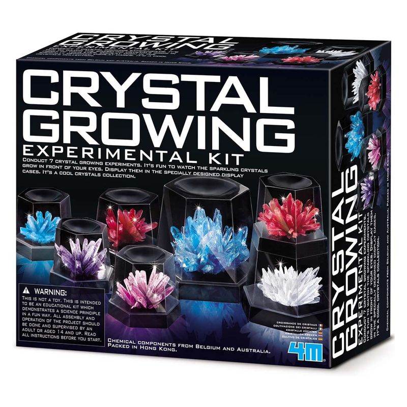 4M - Experimentos Cristales Grandes 4M