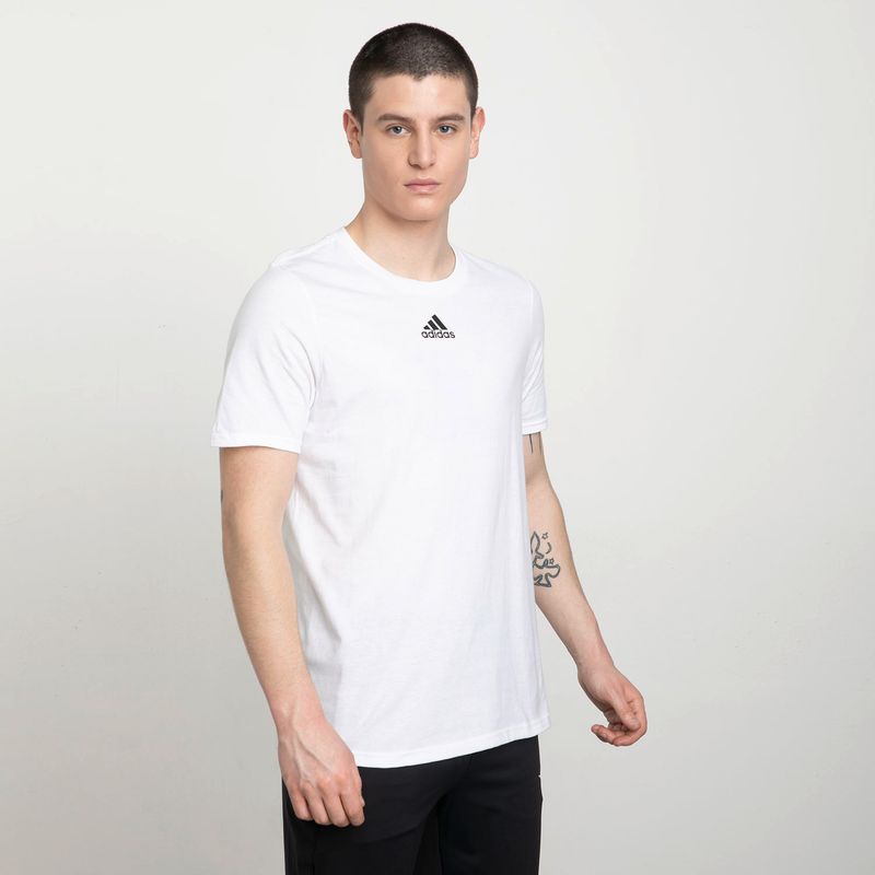 ADIDAS - Polera Deportiva Manga Corta Hombre Adidas