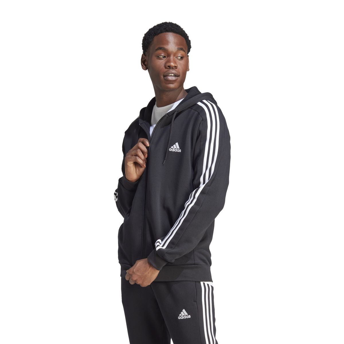 ADIDAS - Poleron Deportivo Hoodie Hombre Adidas