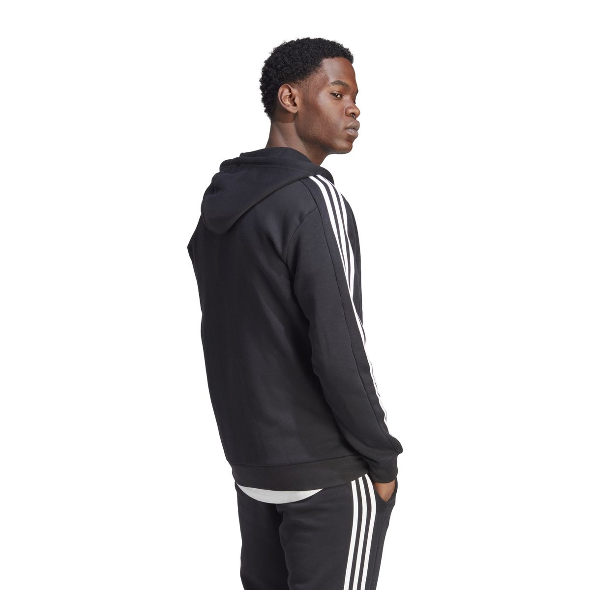 ADIDAS - Poleron Deportivo Hoodie Hombre Adidas