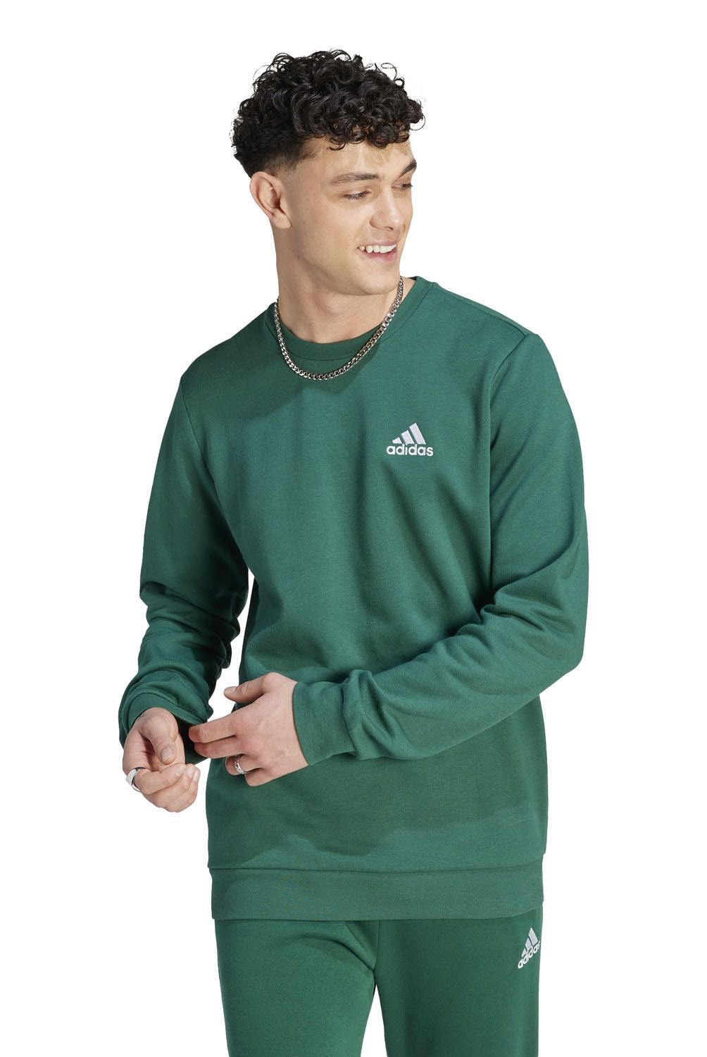 ADIDAS - Polerón Deportivo  Hombre Adidas