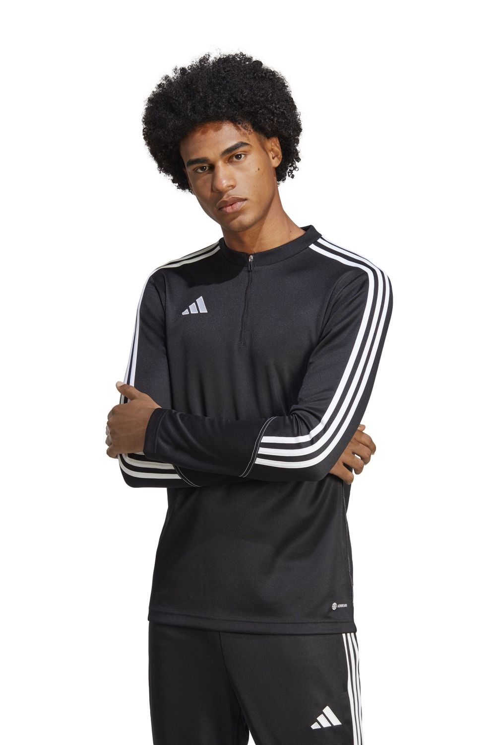 ADIDAS - Polerón Deportivo Crewneck Hombre Adidas