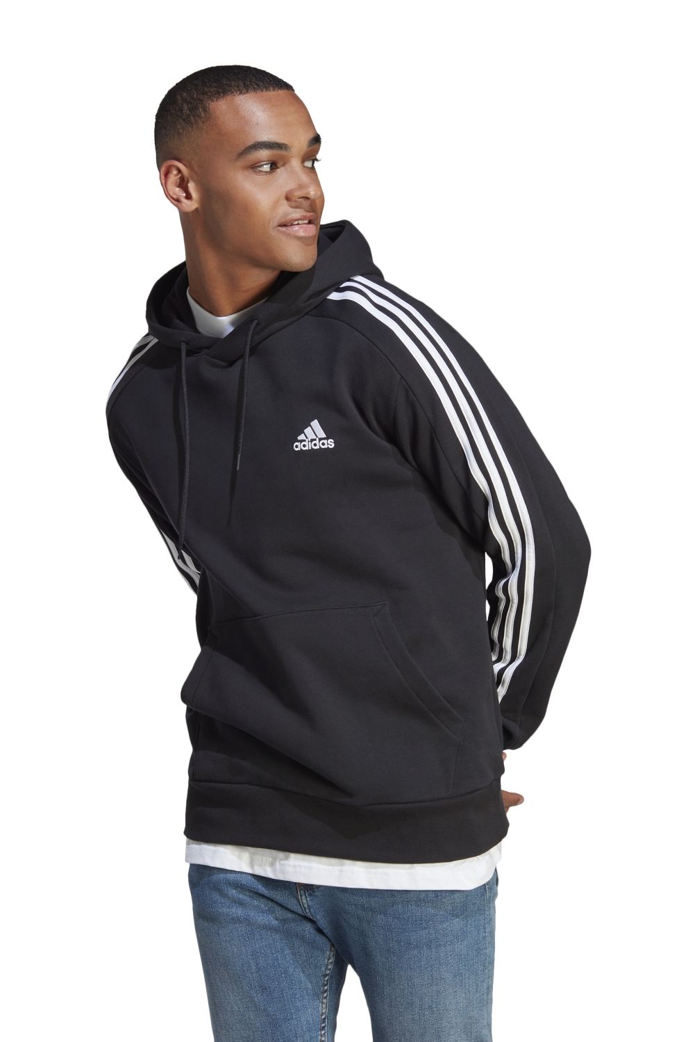 ADIDAS - Polerón Deportivo Hoodie Hombre Adidas