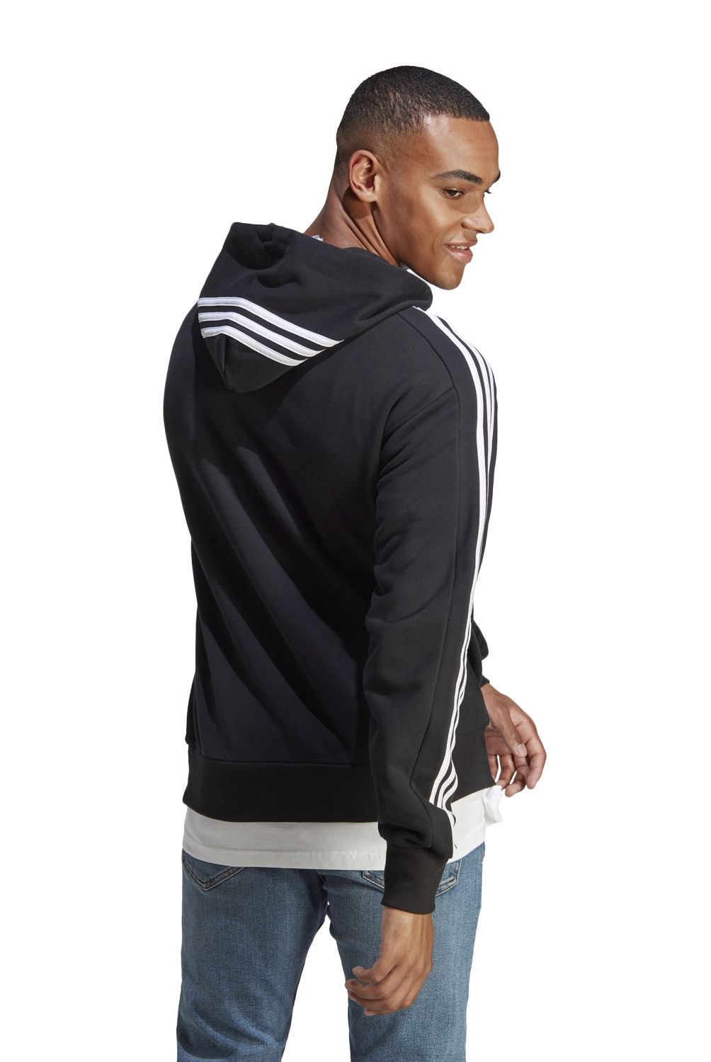 ADIDAS - Polerón Deportivo Hoodie Hombre Adidas