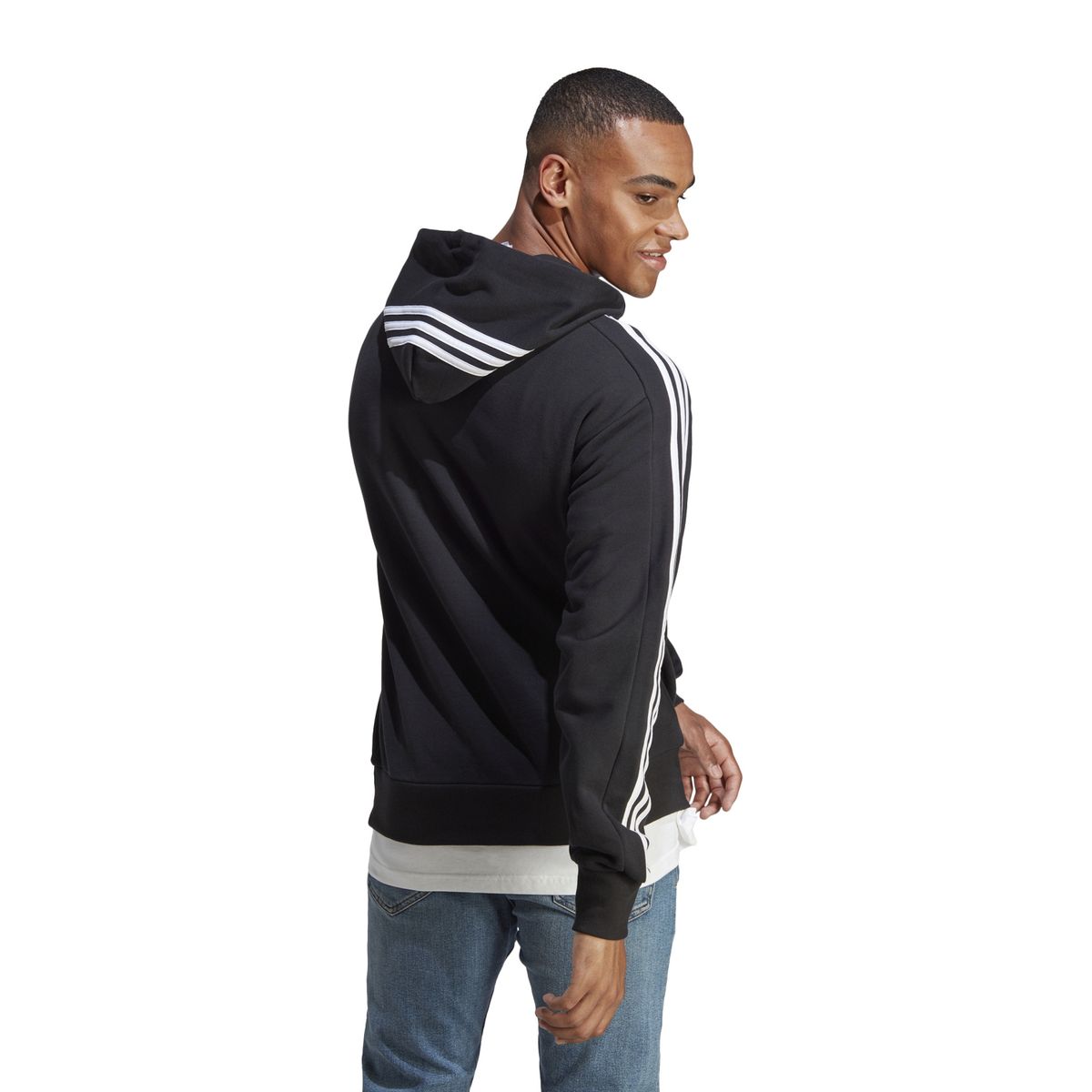 ADIDAS - Polerón Deportivo Hoodie Hombre Adidas