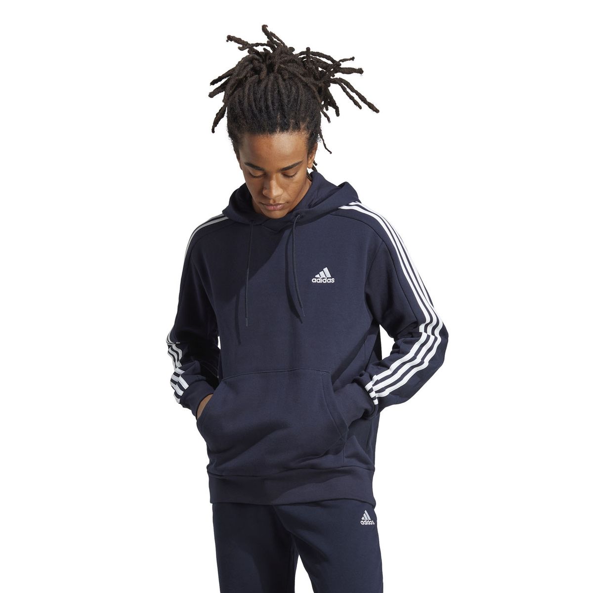 ADIDAS - Polerón Deportivo Hoodie Hombre Adidas