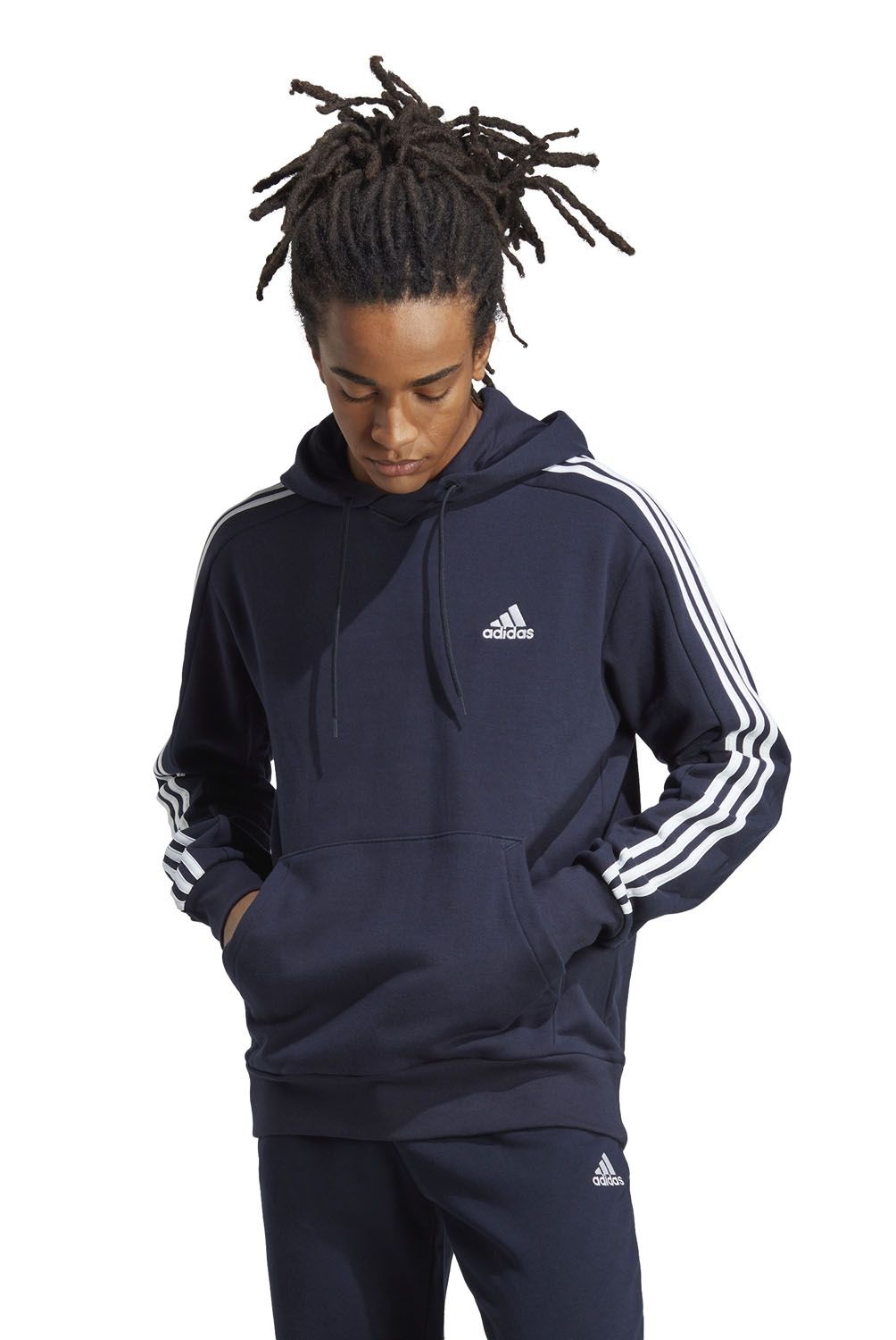 ADIDAS - Polerón Deportivo Hoodie Hombre Adidas