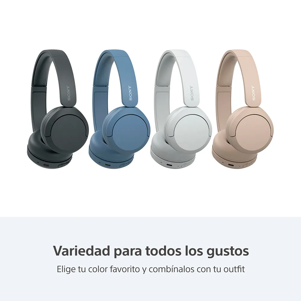 Sony WH-CH520 Negro, foto 3