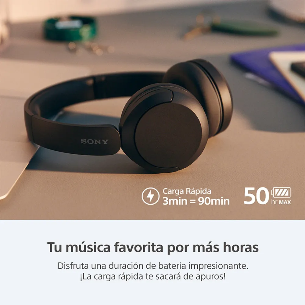 Sony WH-CH520 Negro, foto 4