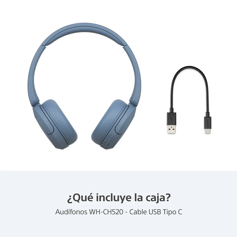 Sony WH-CH520 Azul, foto 2