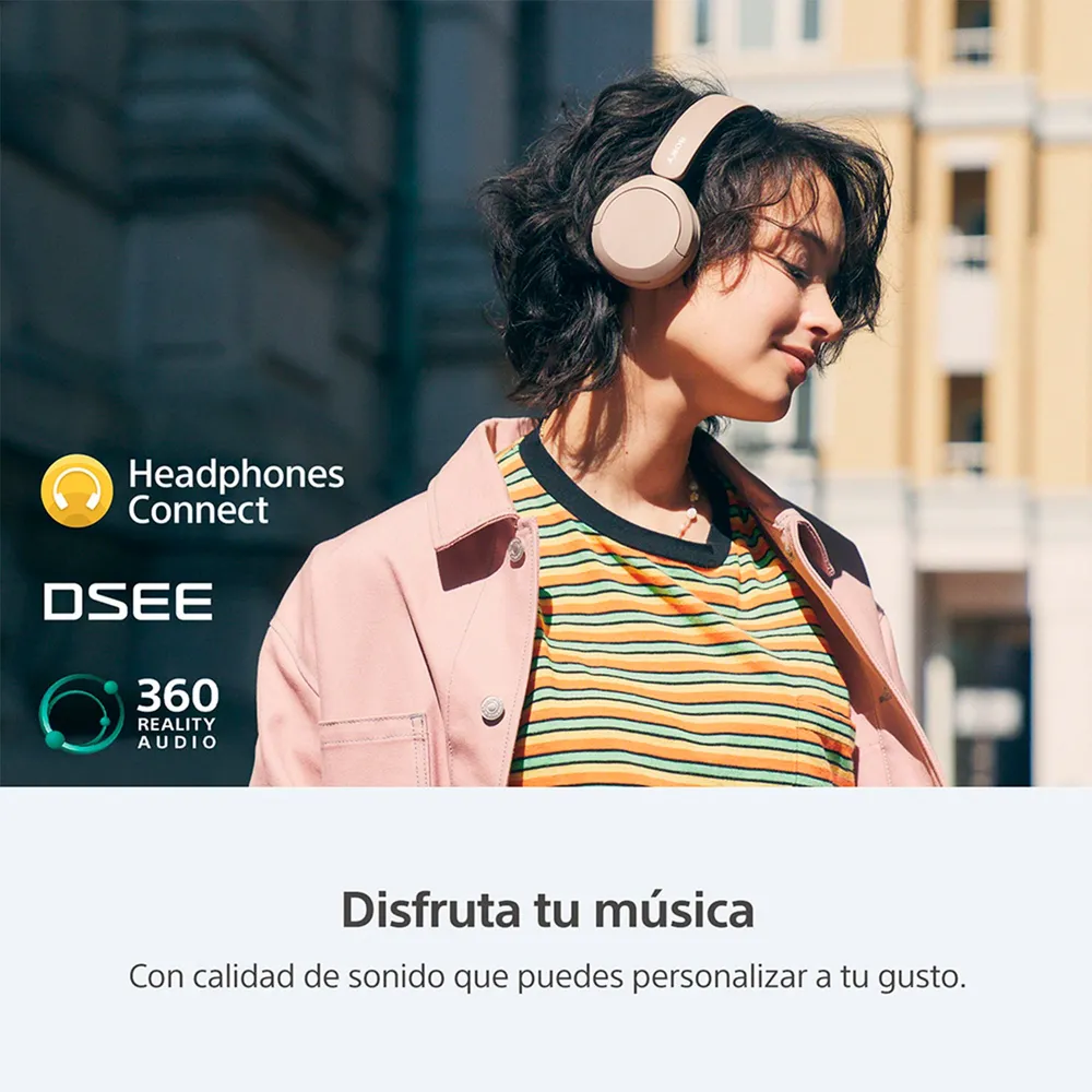 Sony WH-CH520 Blanco, foto 4