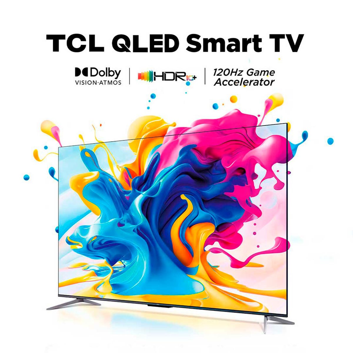TCL - QLED 55 C645 4Kuhd GTV Full Screetcl55C645 Tcl