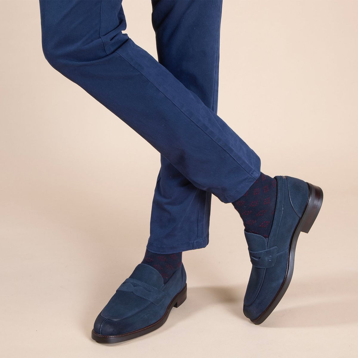 ALDO - Sullivan Zapato Formal Hombre Azul Aldo