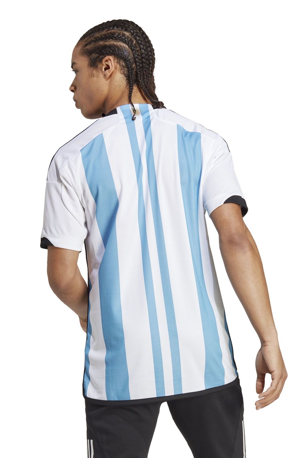 ADIDAS - Camiseta De Futbol Local Argentina Campeón Hombre Adidas