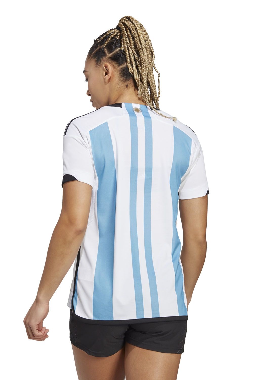 ADIDAS - Camiseta De Futbol Local Argentina Campeon Mujer Adidas