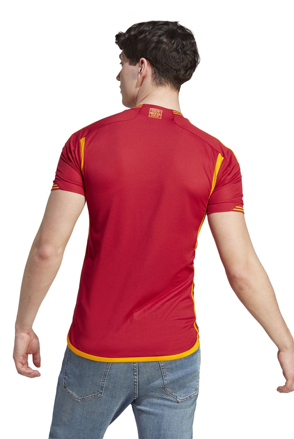 ADIDAS - Adidas Camiseta De Futbol Local Roma Hombre