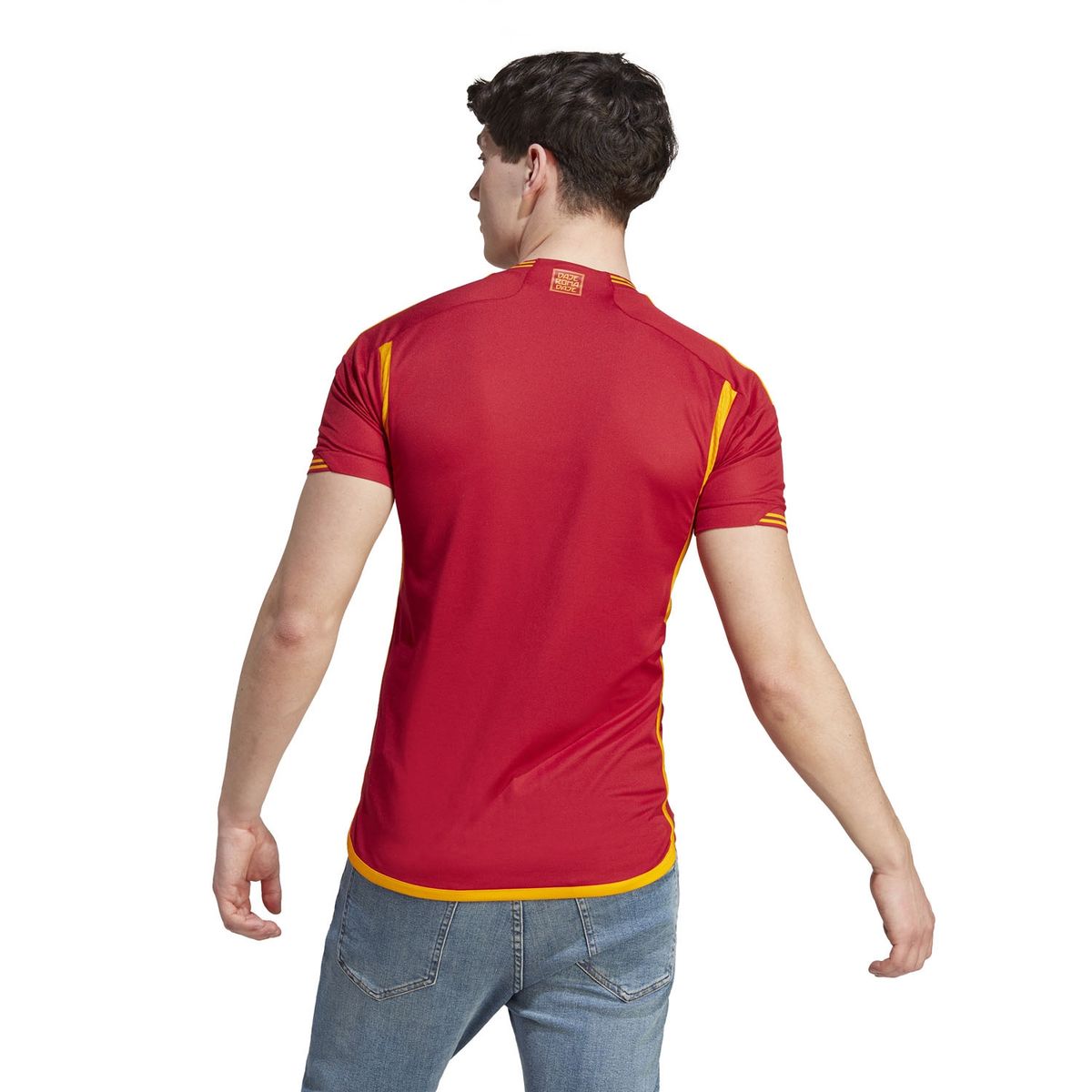 ADIDAS - Adidas Camiseta De Futbol Local Roma Hombre