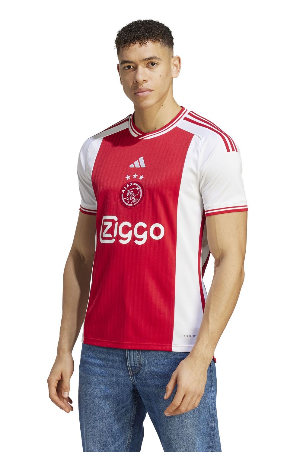 ADIDAS - Camiseta Local Ajax Hombre Adidas