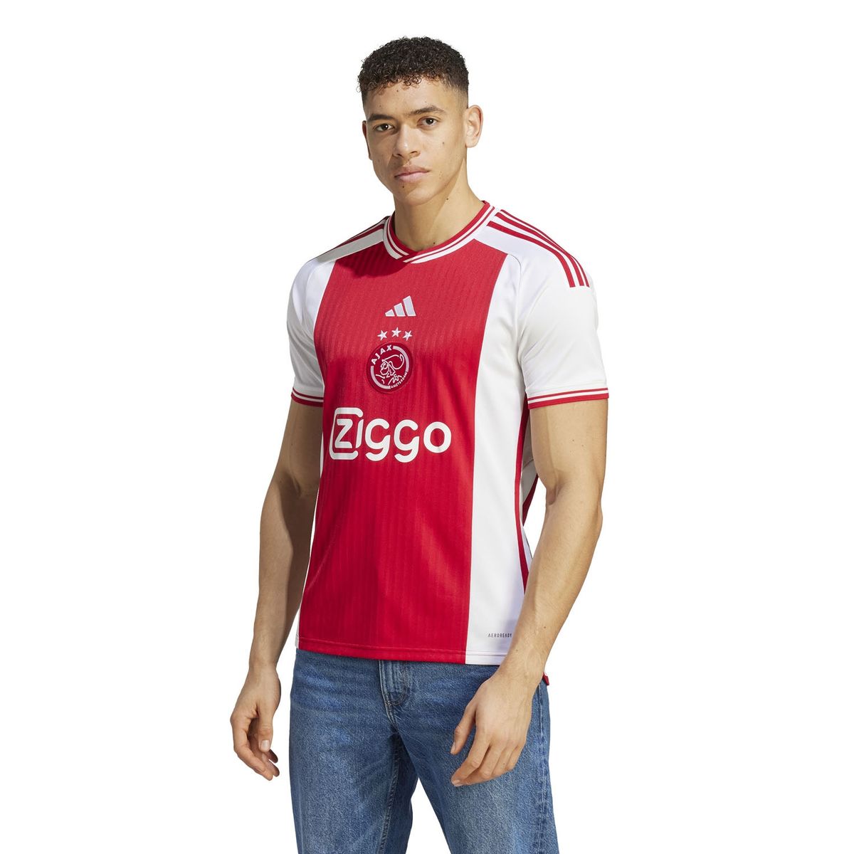 ADIDAS - Camiseta Local Ajax Hombre Adidas