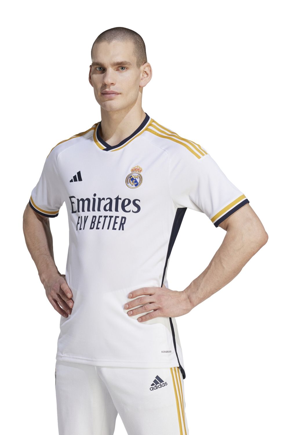 ADIDAS - Camiseta Local Real Madrid Hombre Adidas