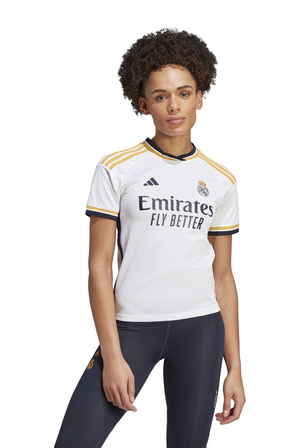 ADIDAS - Camiseta Local Real Madrid Mujer Adidas